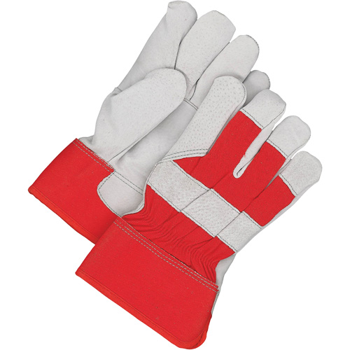 Fitter Gloves, One Size, Split Pigskin Palm, Thinsulate Inner Lining Action Paper
