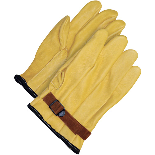 Couvre-gant basse tension de marque Gander, Cuir fleur de daim, Taille 10 Action Paper