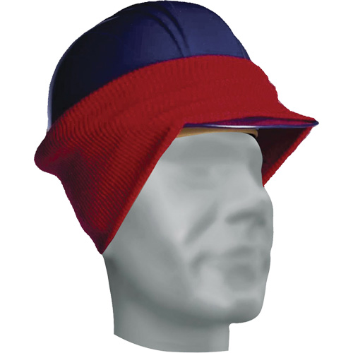 Classic Windguard / Neck Warmer, Red, Acrylic Action Paper