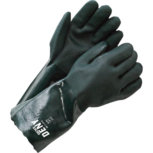 Gants enduits Deny 14", Taille unique, R&ecirc;vetement PVC Action Paper