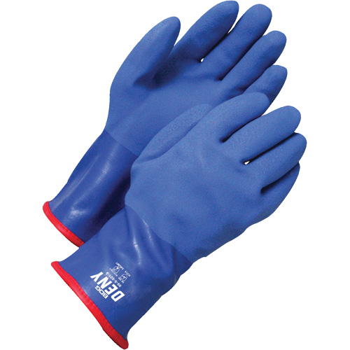 Gants enduits Deny, Taille 10, 12" lo, PVC, Doublure en Acrylique Action Paper
