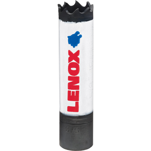 Speed Slot&reg; Hole Saw, 5/8", Bi-Metal Action Paper