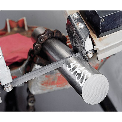 Master-Band&reg; Portable Band Saw Blades, Bi-Metal, 18 TPI, 44-7/8" L x 1/2" W Action Paper