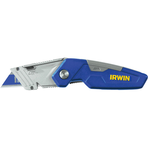 Folding Utility Knife Action Paper