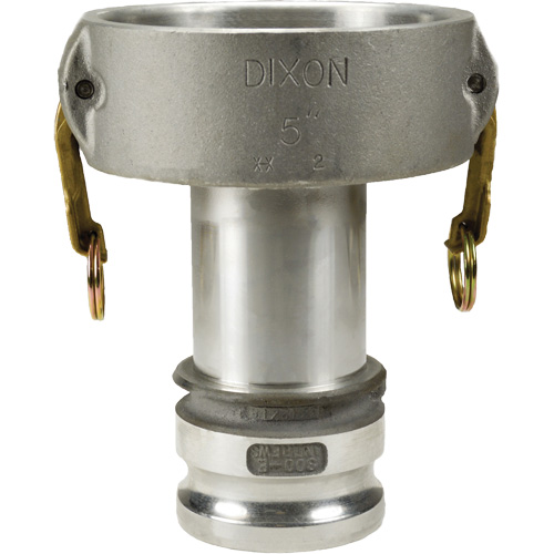 Dixon&reg; Cam & Groove Reducing Coupler x Adapter Action Paper
