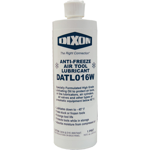 Anti-Freeze Lubricant Action Paper