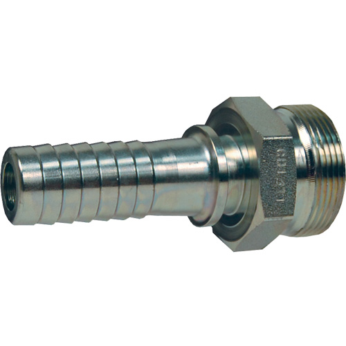 Boss Spud x Hose Shank, Steel, 2" Action Paper