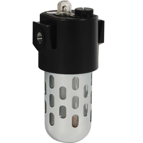 Wilkerson EconOmist&reg; Compact Lubricator L16, 3/8" NPT, Max. 150 PSI, Standard Action Paper