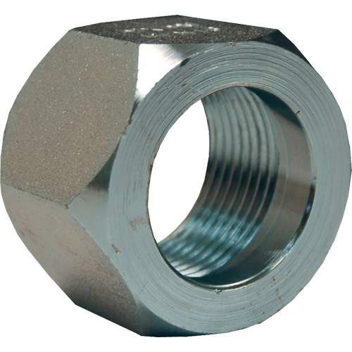Dixon&reg; Mining Hex Nut, 1", Zinc Plated, NPT Thread Action Paper