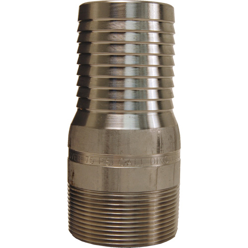King Combination Nipple NPT Threaded Action Paper
