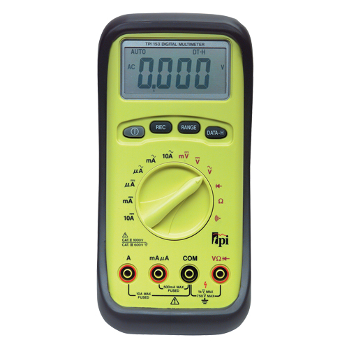 Auto-Ranging Multimeter, AC/DC Voltage, AC/DC Current Action Paper