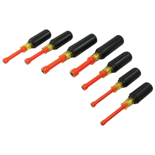 SAE Insulated Nut Driver Set Action Paper
