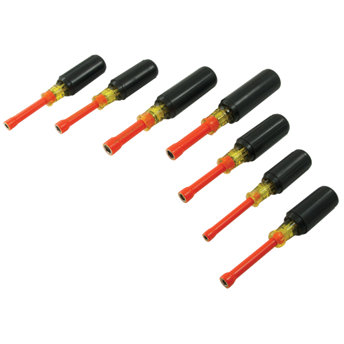 Metric Insulated Nut Driver Set Action Paper