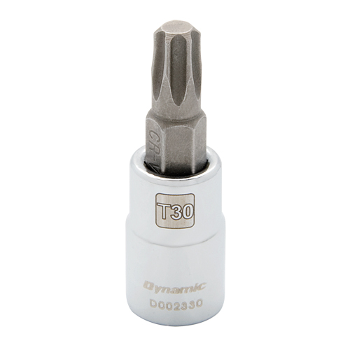 Douille &agrave; embout, Torx, T30 x 1-1/2" lo, Prise 3/8" Action Paper