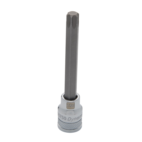 Longue douille &agrave; embout, Torx, T15 x 3,62" lo, Prise 3/8" Action Paper