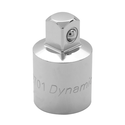 Adaptateur pour douille, Prise 1/2", Douille 3/8", 1,4" lo, Sph&eacute;rique Action Paper