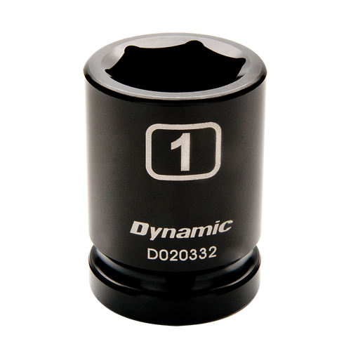 Douille SAE, Chocs, 3/4", Prise 3/4", 6 pans Action Paper