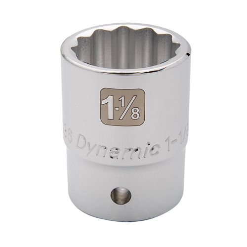 SAE Socket, 7/8", 3/4" Drive, 12 Points Action Paper