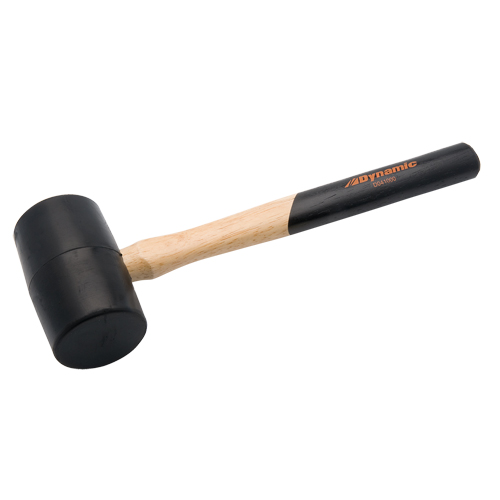 Maillet en caoutchouc, 1,5 lb, Prise en Bois, 13" lo Action Paper
