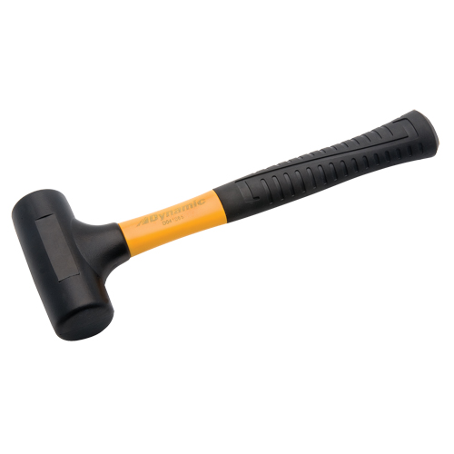 Dead Blow Hammer, 3 lbs., Textured Grip, 14-1/2" L Action Paper