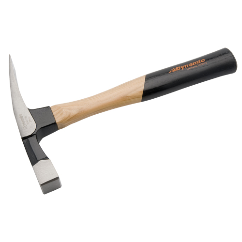 Bricklayer's Hammer, 24 oz., Wood Handle, 11-3/4" L Action Paper