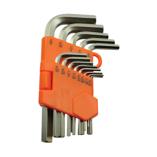 Hex Key Set, 13 Pcs., Imperial Action Paper