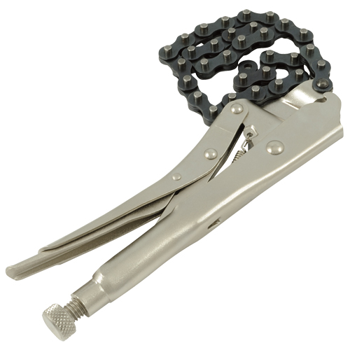 Locking Chain Clamp Action Paper