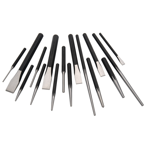 Punch and Chisel Set, 16 Pieces Action Paper
