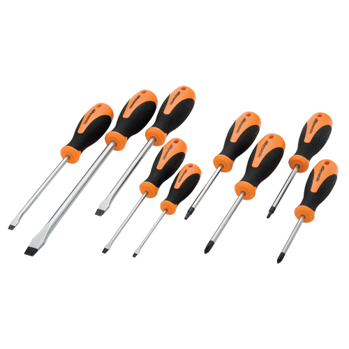 Screwdriver Set, 9 Pcs. Action Paper