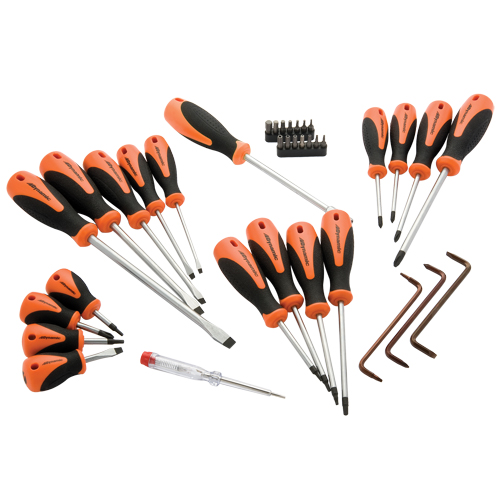 Screwdriver Set, 36 Pcs. Action Paper