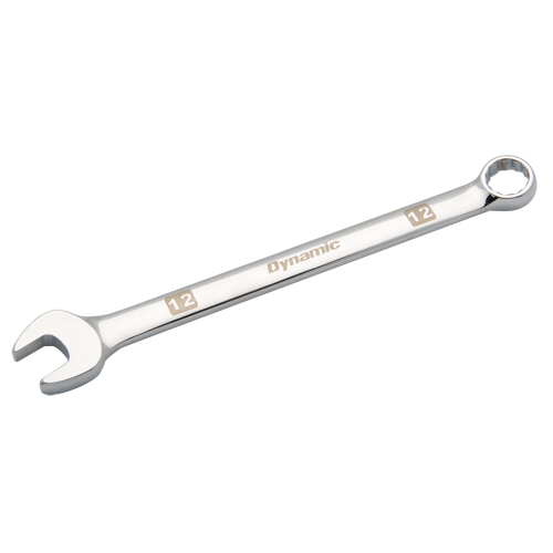 Combination Wrench, 12 Point, 6mm, Chrome Finish Action Paper