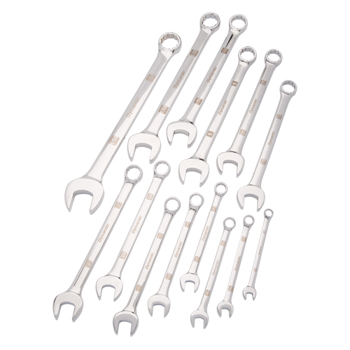 Wrench Set, Combination, 14 Pieces, Imperial Action Paper