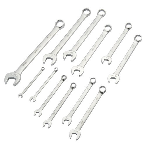 Wrench Set, Combination, 12 Pieces, Imperial Action Paper