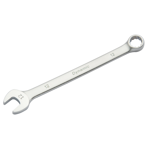 Combination Wrench, 12 Point, 6mm, Chrome Finish Action Paper
