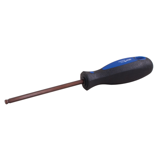 Ball End Screwdriver Action Paper