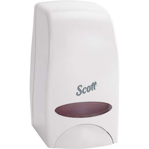Distributeur de produit de soin Essential de Scott, &agrave; pression, Capacit&eacute; de 1000 ml, Format Cartouche de recharge Action Paper