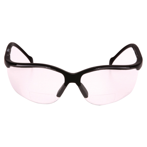 Venture II&reg; Reader Safety Glasses, Clear, 2.0 Diopter Action Paper