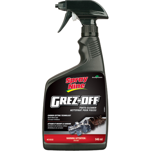 Grez-Off Degreaser, Trigger Bottle Action Paper