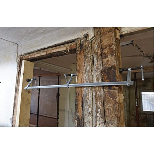 Rail enti&egrave;rement en acier pour serre-joint double force Action Paper