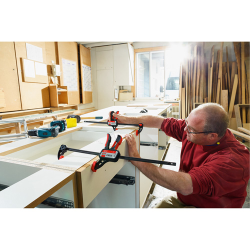 One-Handed EZ Clamp, 12" (305 mm) Action Paper