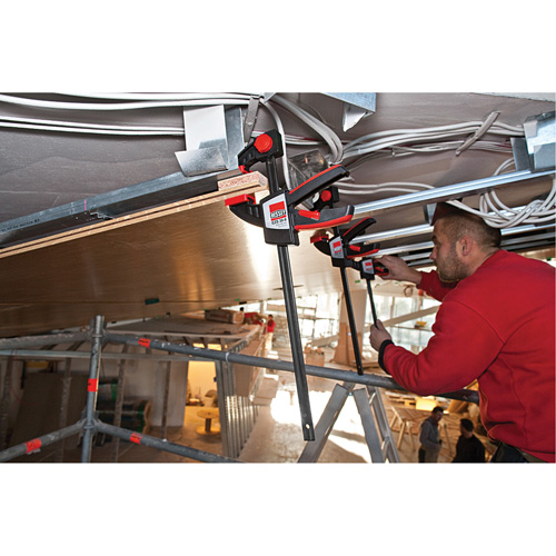 One-Handed EZS Clamp, 12" (305 mm) Action Paper
