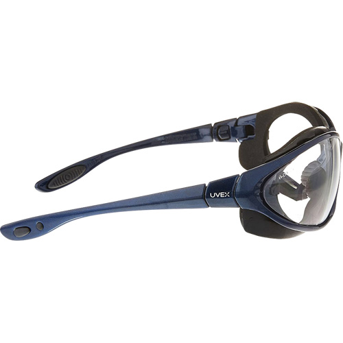 Lunettes de s&eacute;curit&eacute; &agrave; coques Uvex Seismic Reader, Lentille Transparent/2,5, Antibu&eacute;e, ANSI Z87+/R&eacute;pond ou surpasse la norme CSA Z94.3 Action Paper