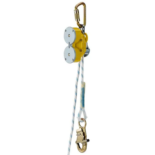 DBI-SALA&reg; Rollgliss R550 Rescue & Descent Device, 100' L, Kernmantle Lifeline Action Paper