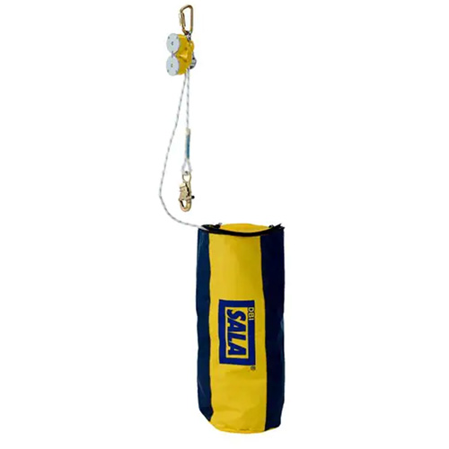 DBI-SALA&reg; Rollgliss R550 Rescue & Descent Device, 100' L, Kernmantle Lifeline Action Paper