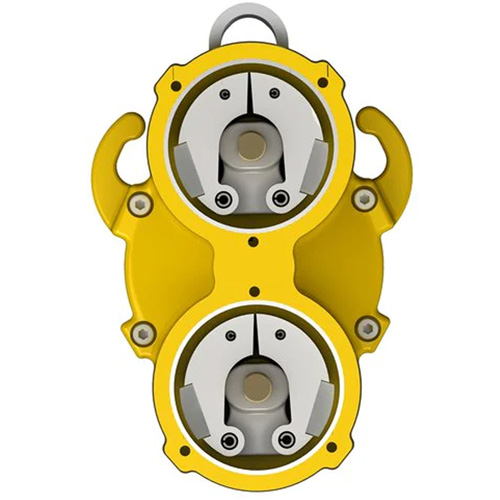 DBI-SALA&reg; Rollgliss R550 Rescue & Descent Device, 100' L, Kernmantle Lifeline Action Paper