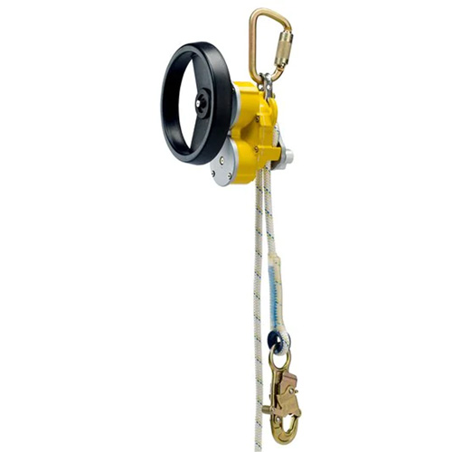 DBI-SALA&reg; Rollgliss R550 Rescue & Descent Device, 325' L, Kernmantle Lifeline Action Paper