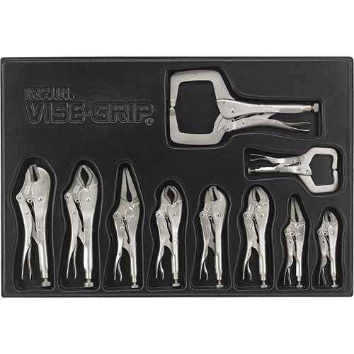 Vise-Grip&reg; Original Locking Pliers Set, 10 Pieces Action Paper