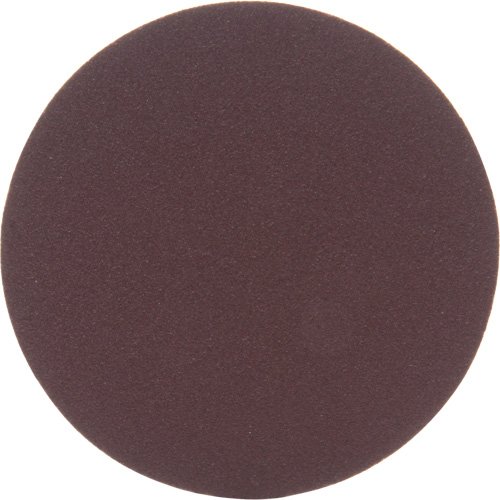 PSA Cloth Disc, 5" Dia., P120 Grit, Aluminum Oxide, X-Weight Action Paper