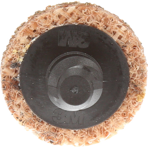 Disques de conditionnement des surfaces SC- DR Roloc, 1" dia., Grain Cors&eacute;, Oxyde d'aluminium Action Paper