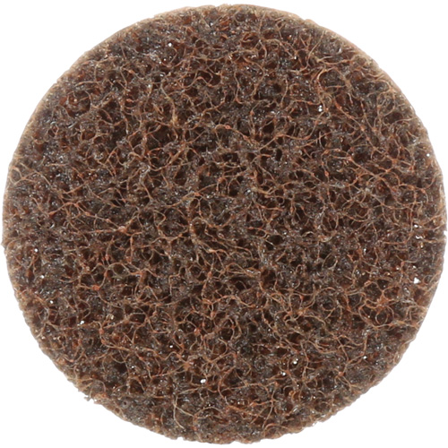 Disque de conditionnement de surface SC-DR Roloc Scotch-Brite, 2" dia., Grain Cors&eacute;, Oxyde d'aluminium Action Paper